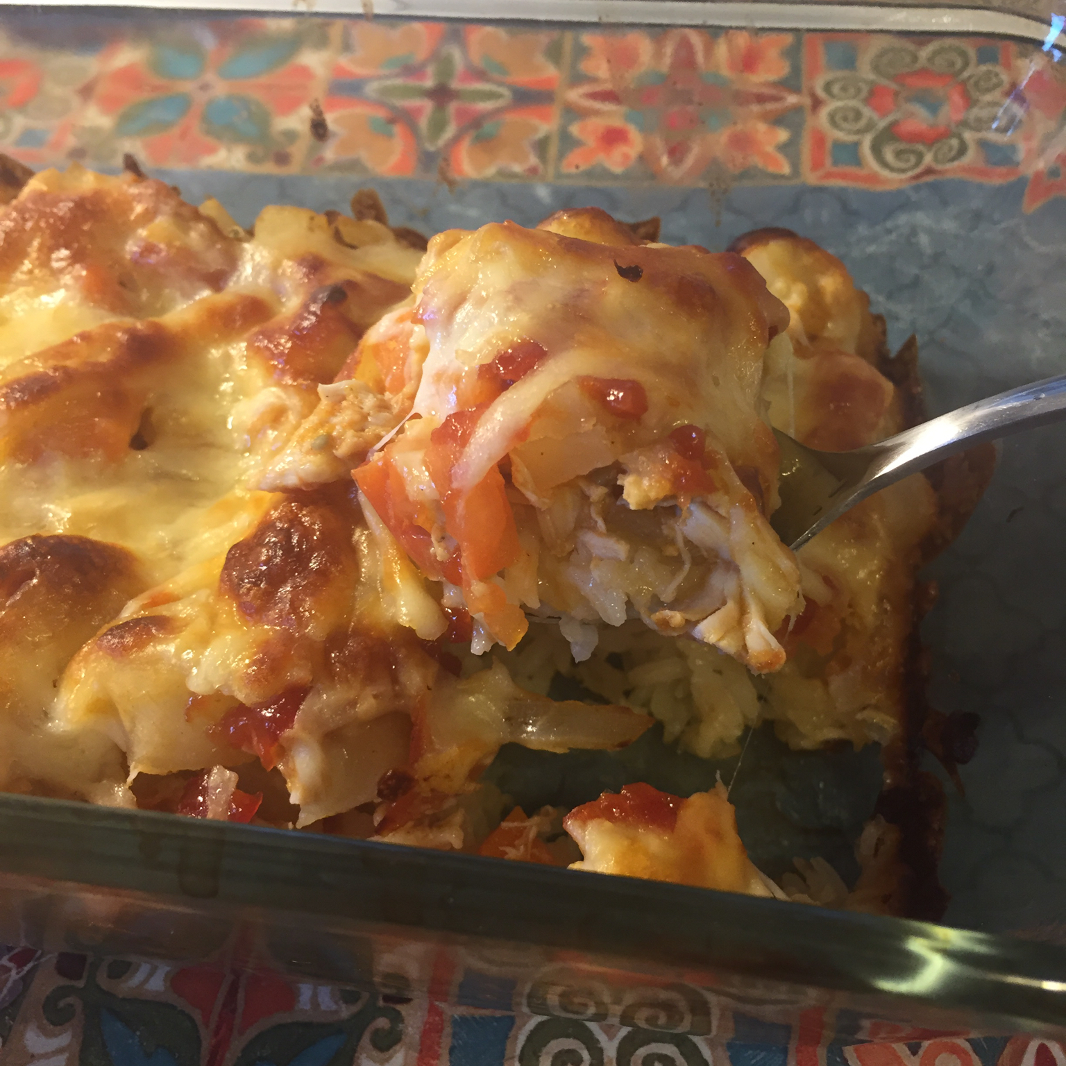 番茄鸡肉浓情焗饭【两人份】