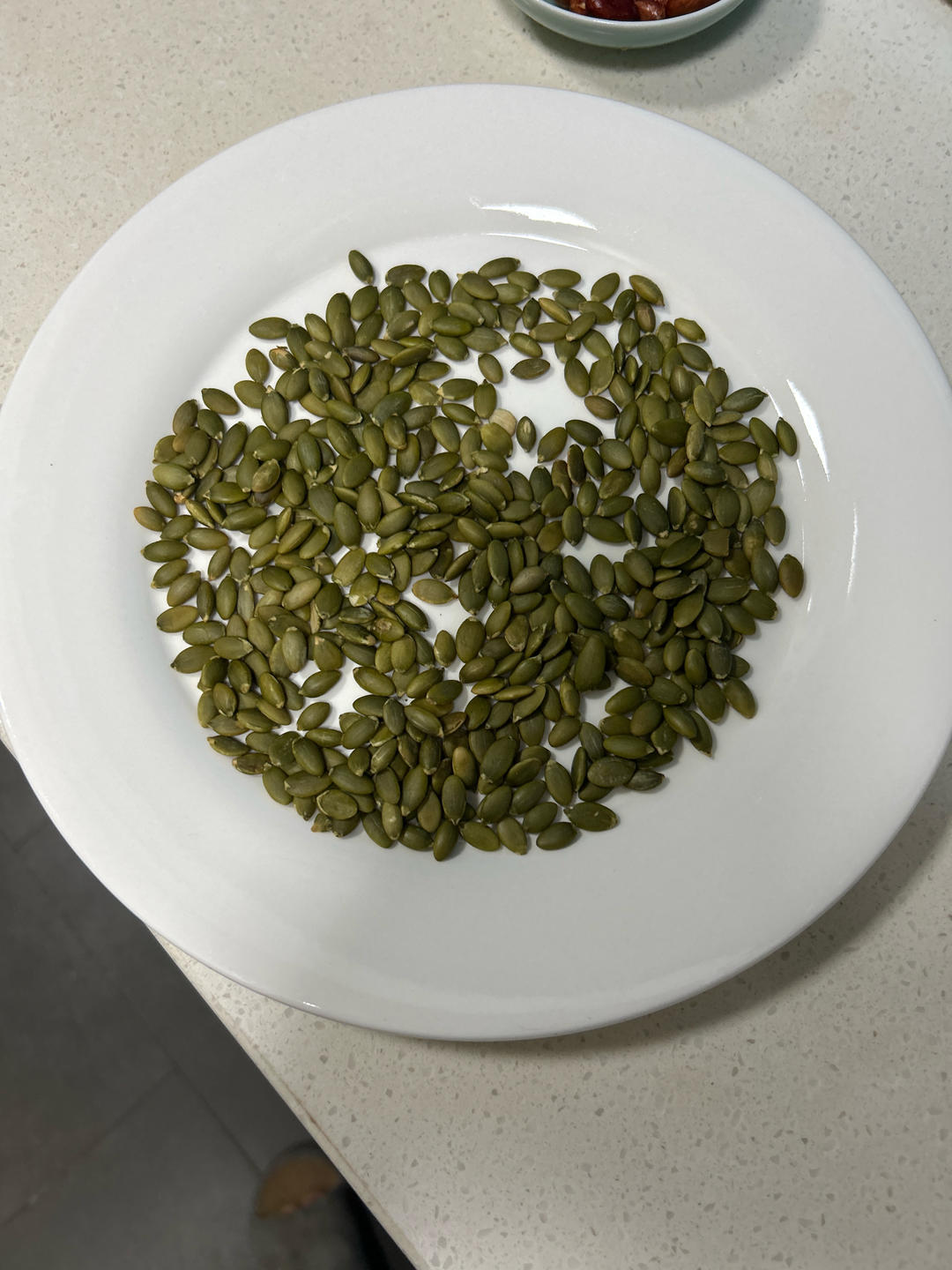 空气炸锅炒南瓜籽