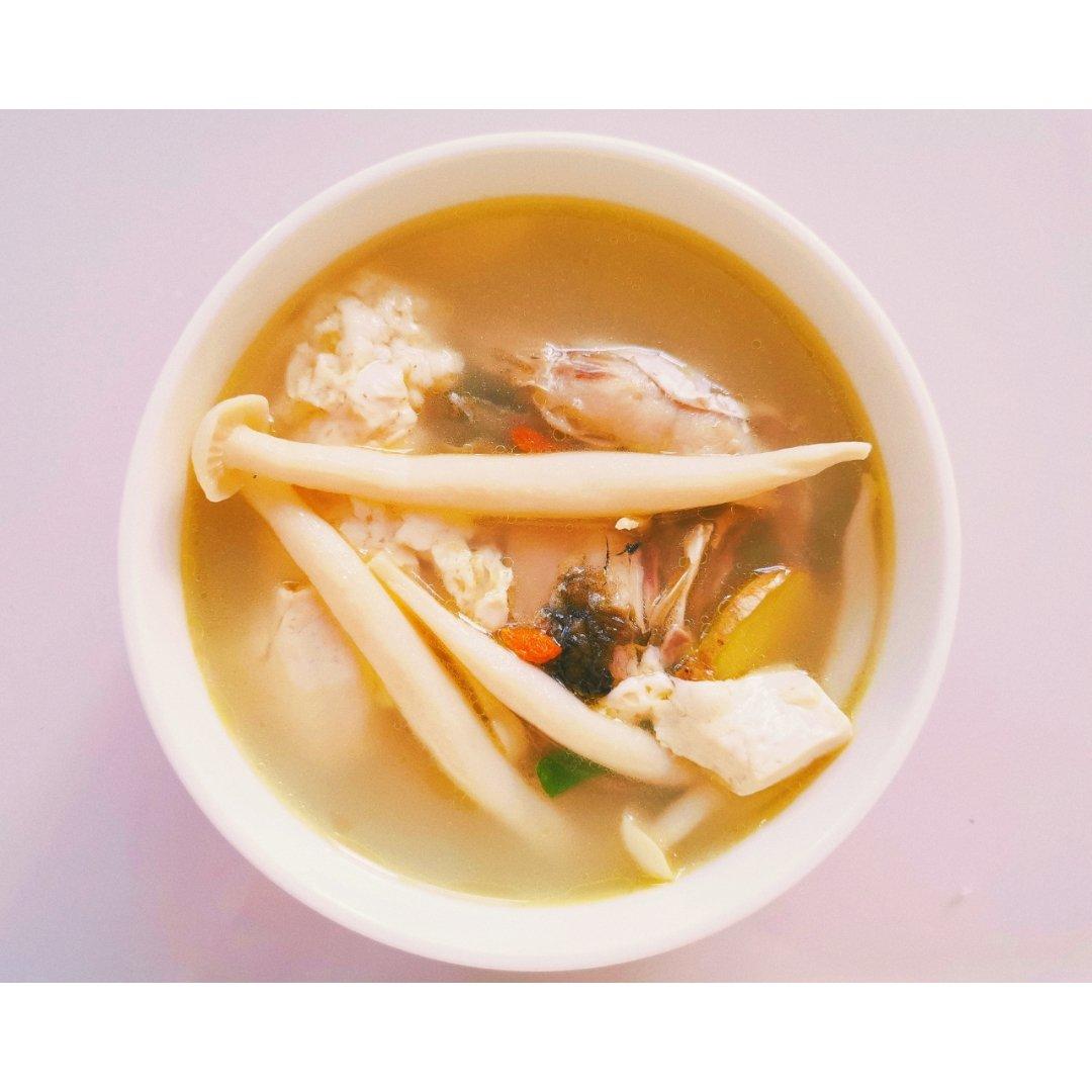 【鲫鱼豆腐汤】