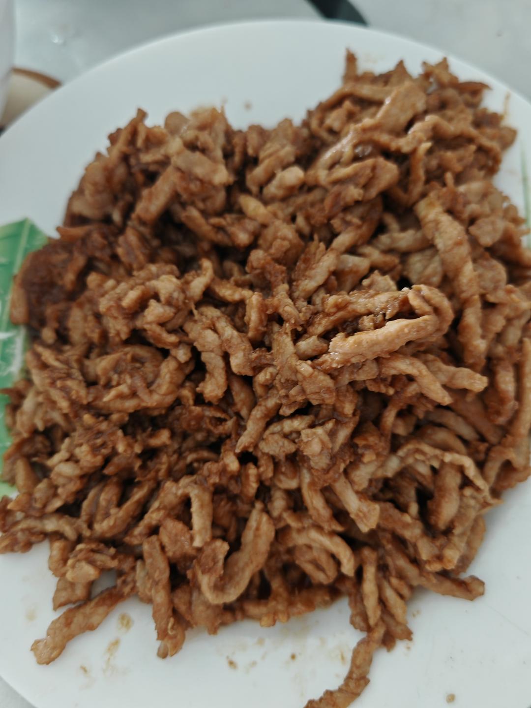 京酱肉丝