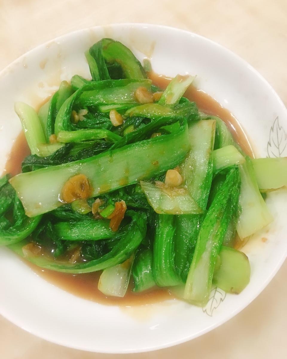 蚝油油麦菜