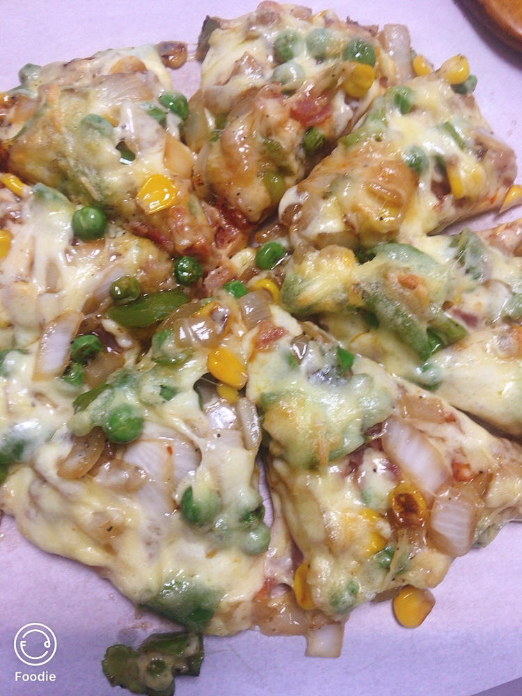 培根火腿披萨🍕