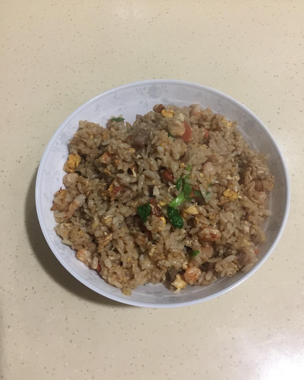 虾仁蛋炒饭(鼎泰丰版)