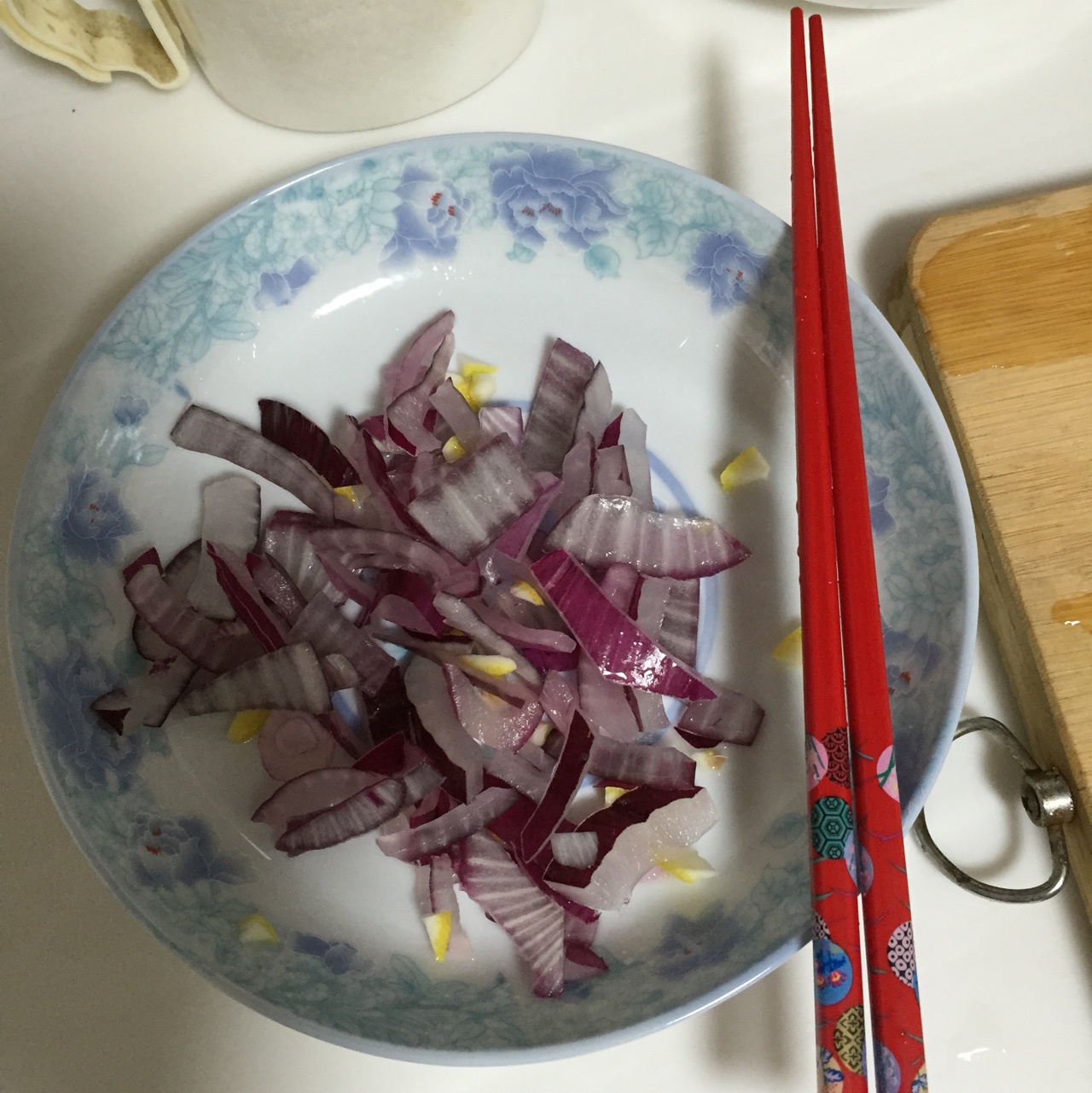 凉拌洋葱