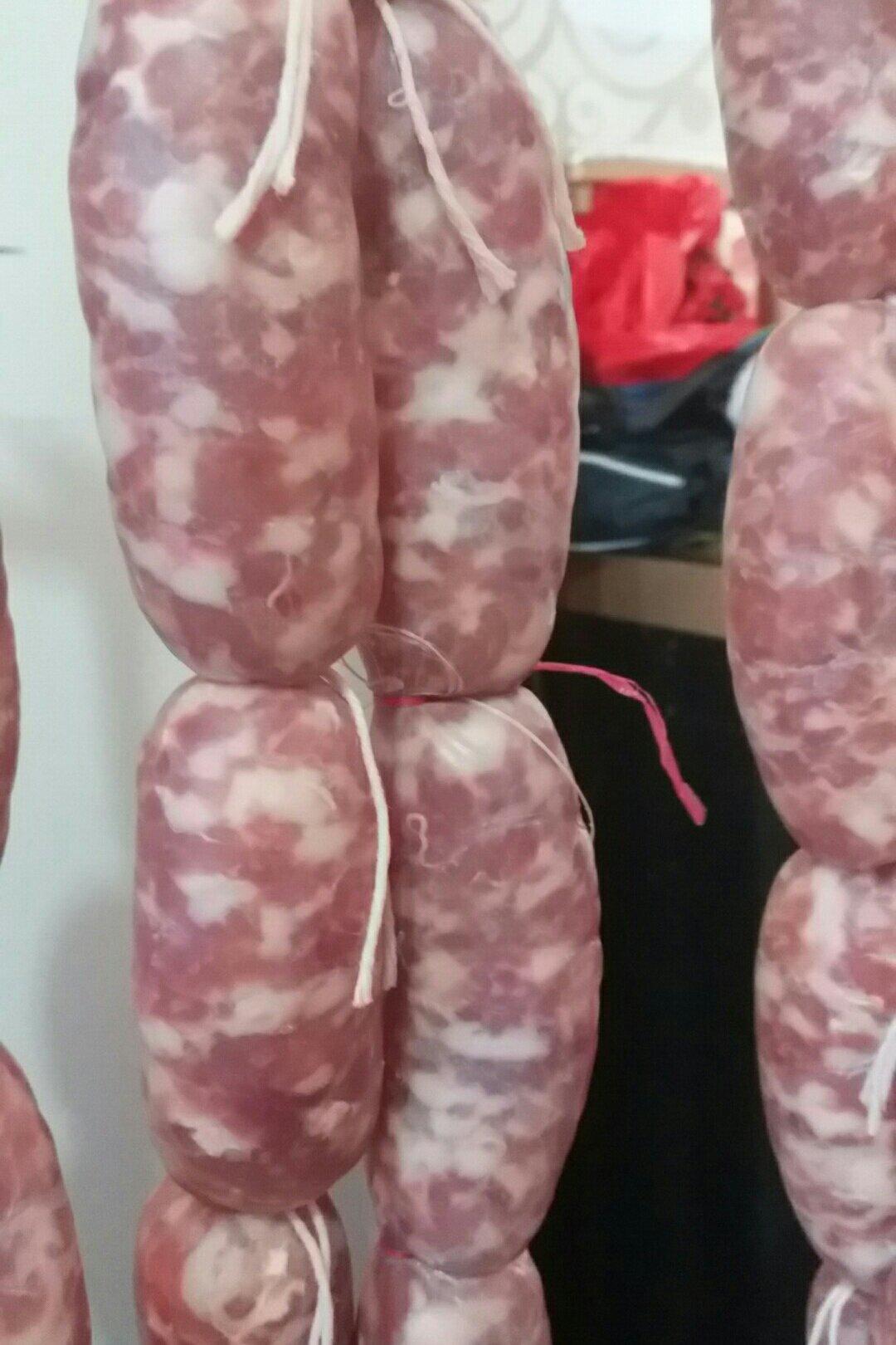 自制广味腊肠