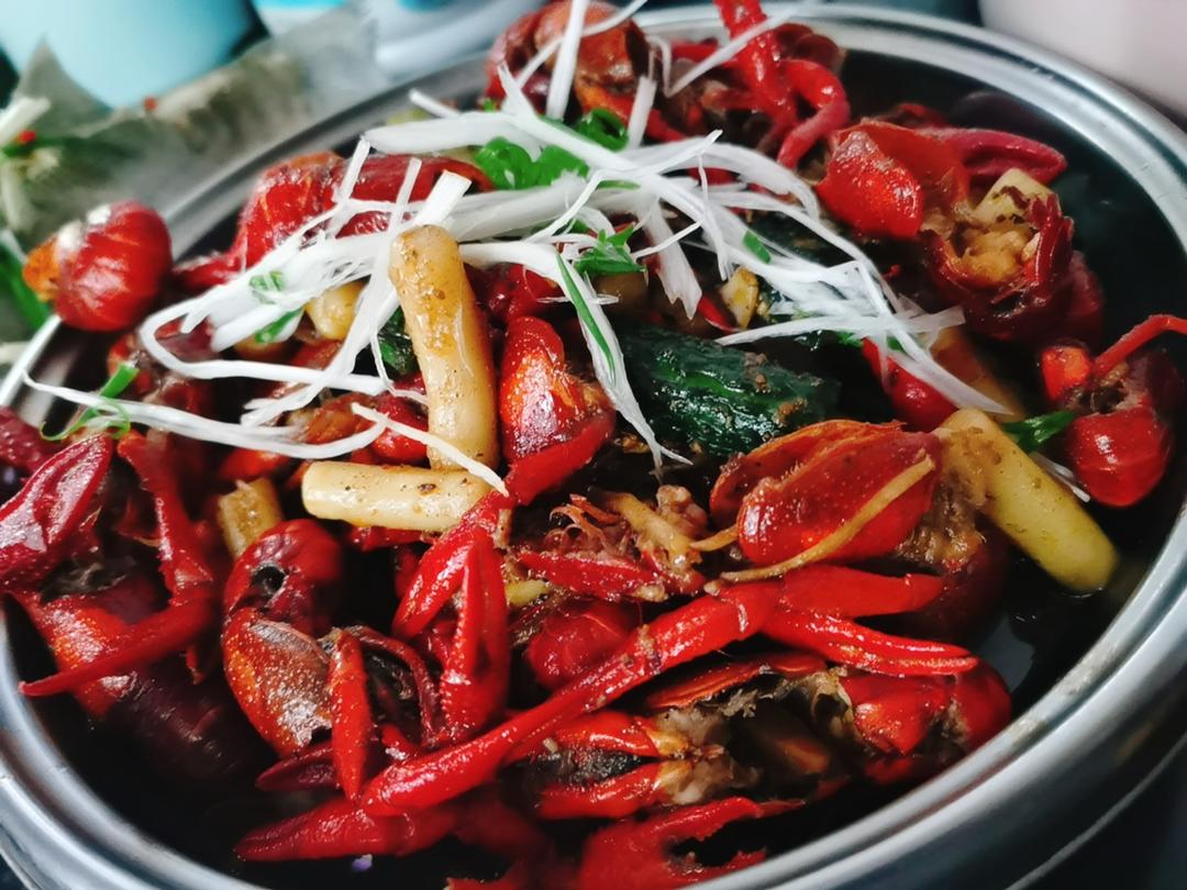 家庭版香辣小龙虾的做法