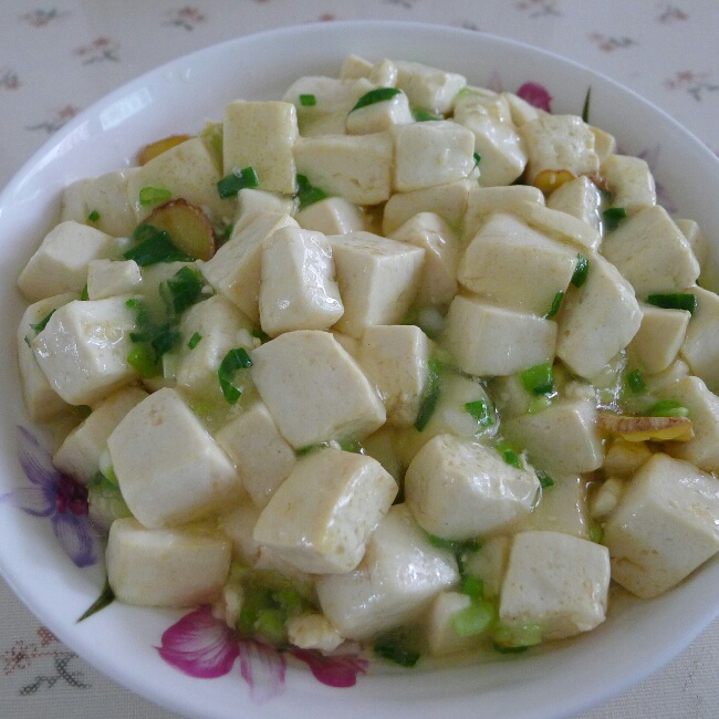 无尘5做的肉沫白油豆腐