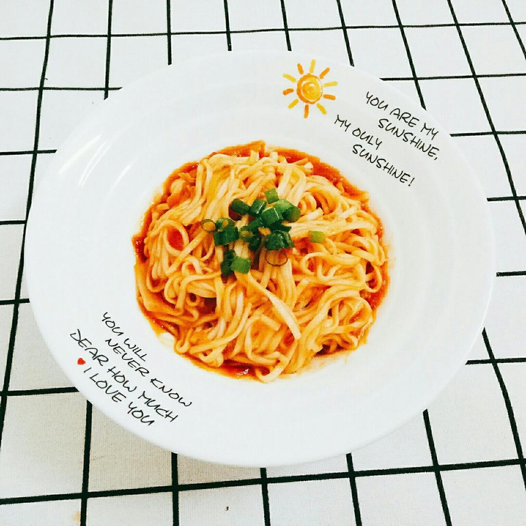 西红柿鸡蛋打卤面