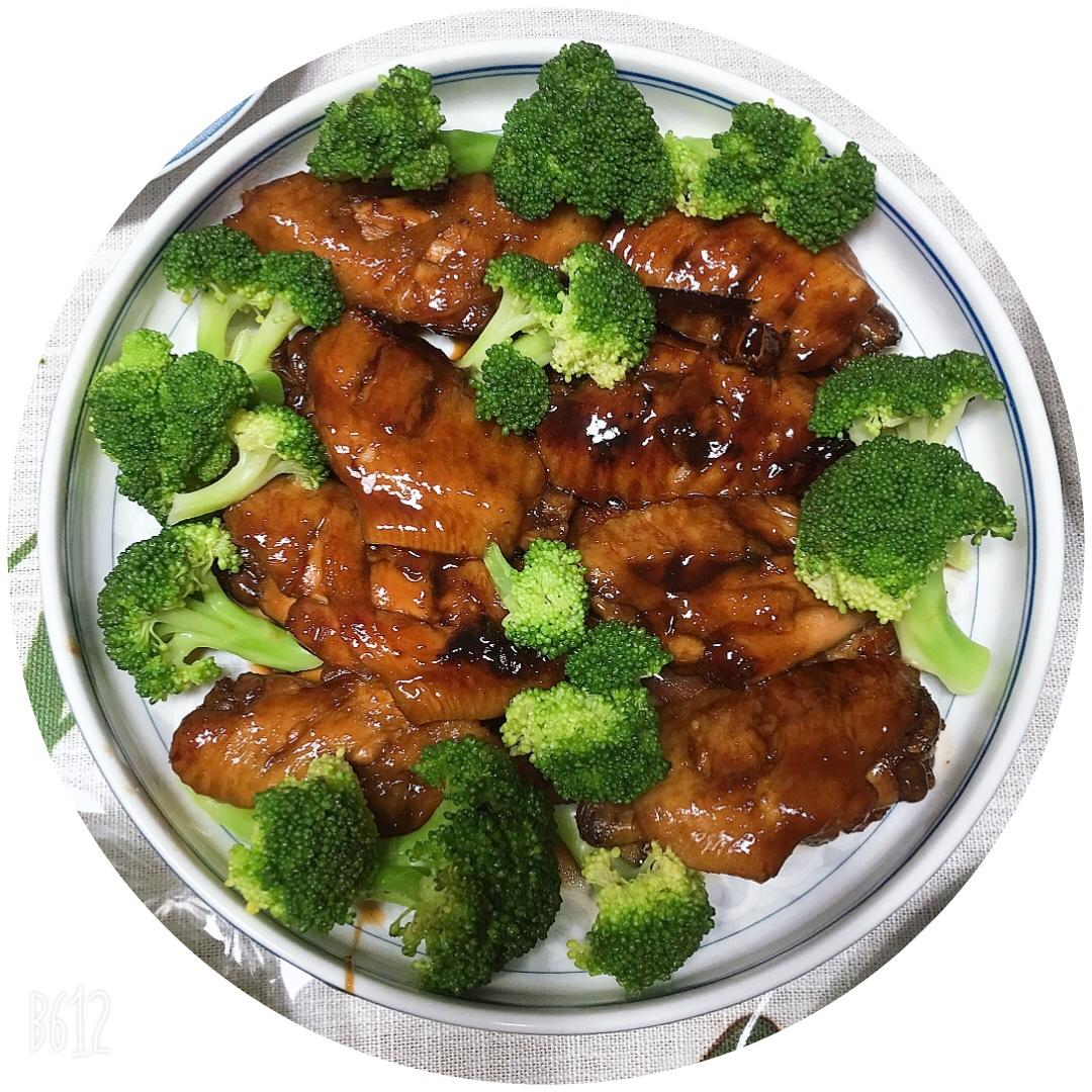 可乐鸡翅