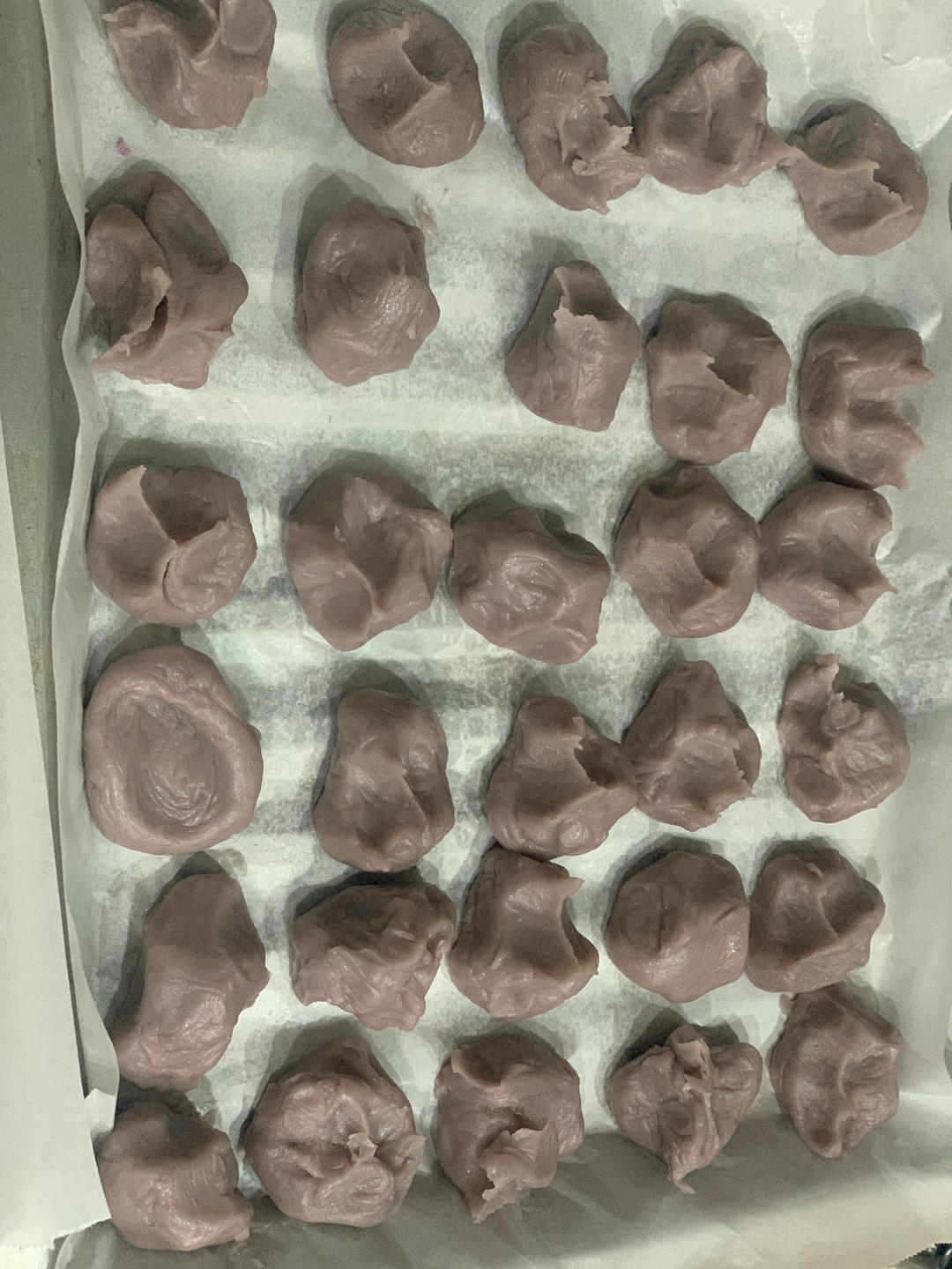 超浓稠的芋泥 好吃 不用炒