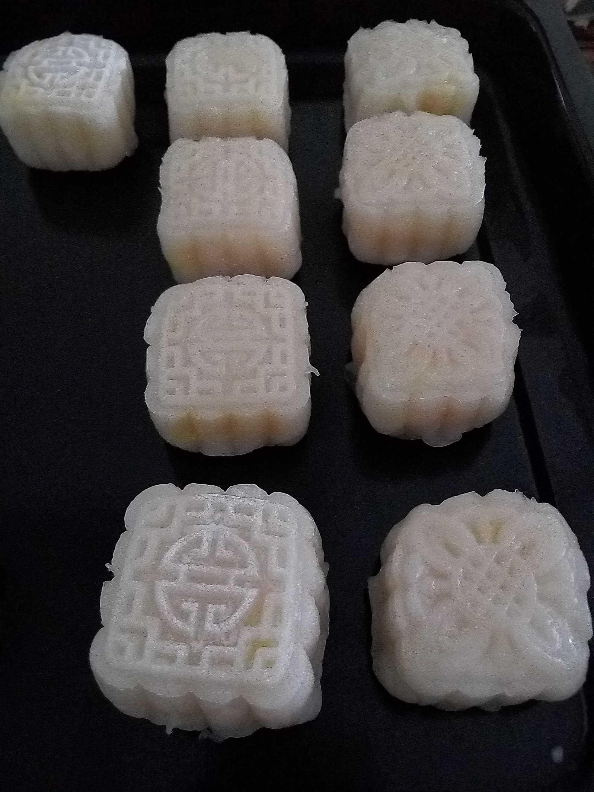 冰皮月饼