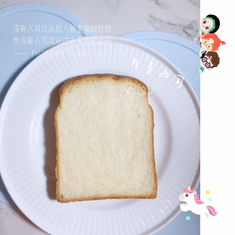 蛋奶油吐司