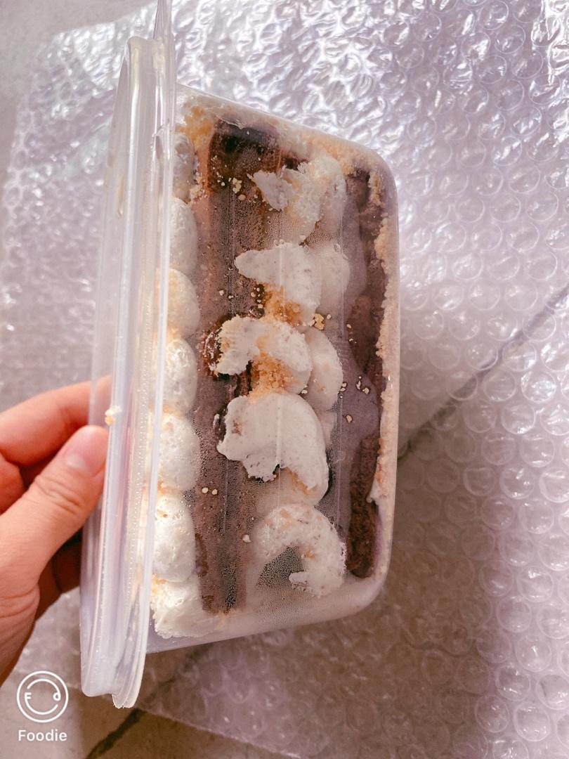 好吃到流泪的奥利奥咸奶油盒子蛋糕