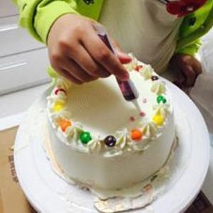 生日蛋糕的做法 步骤11