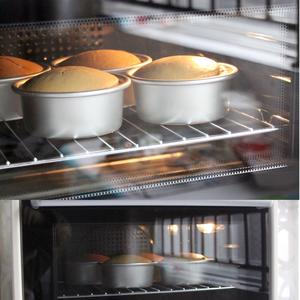 私房烘焙丨四寸咖啡裸蛋糕🍰烤箱教程的做法 步骤3