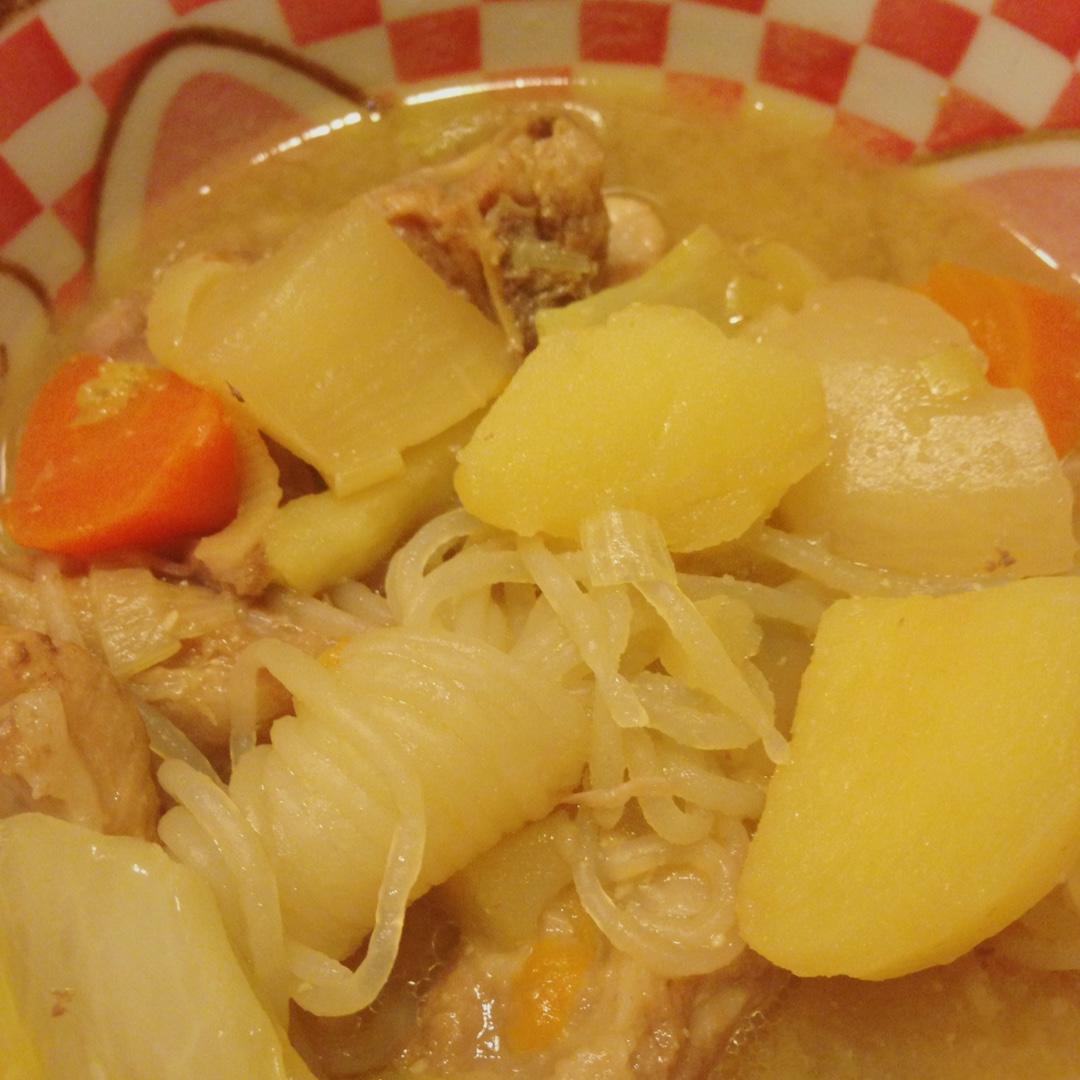 豚汁(猪肉味噌汤)