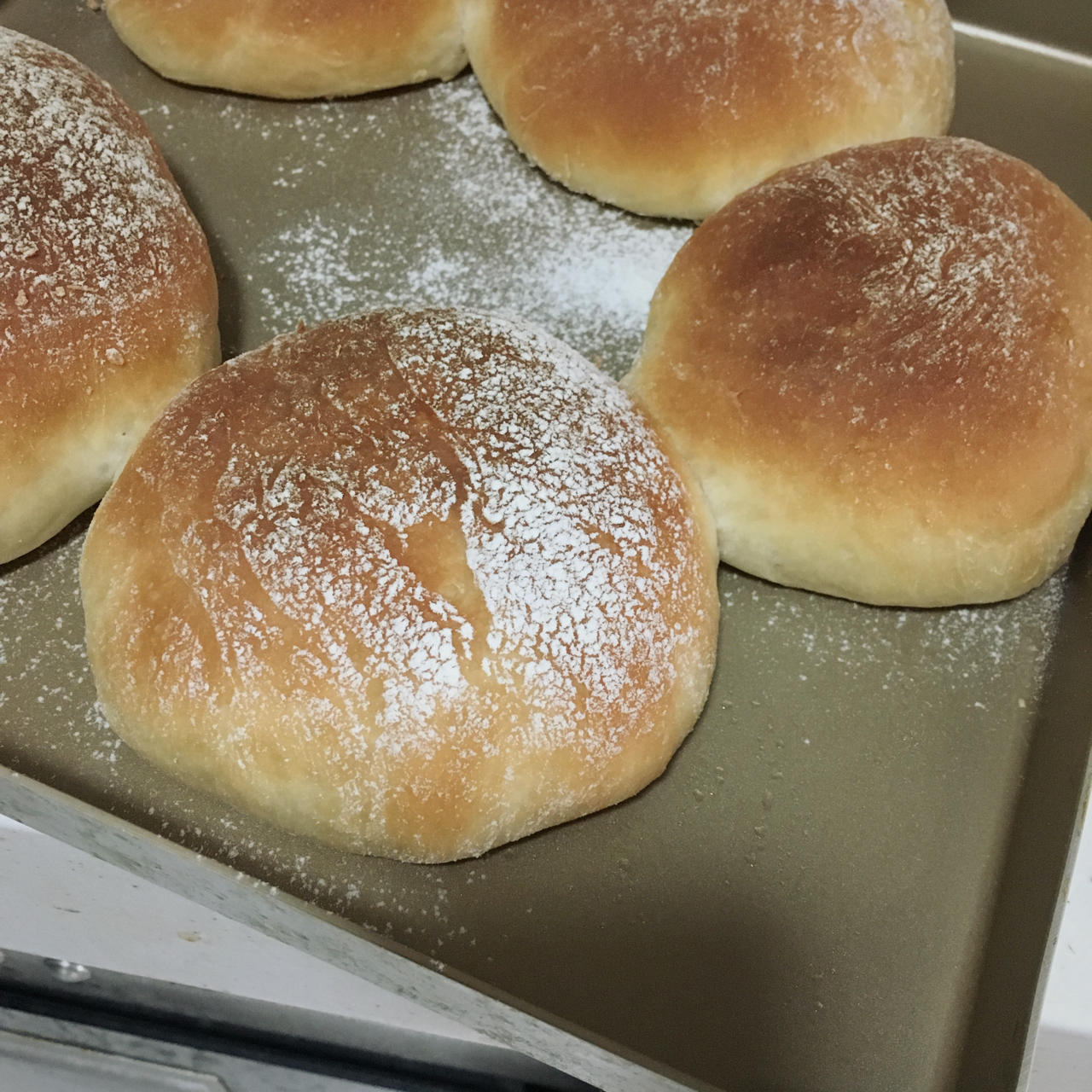 牛奶雪球包 -- 松下PT1000面包机版