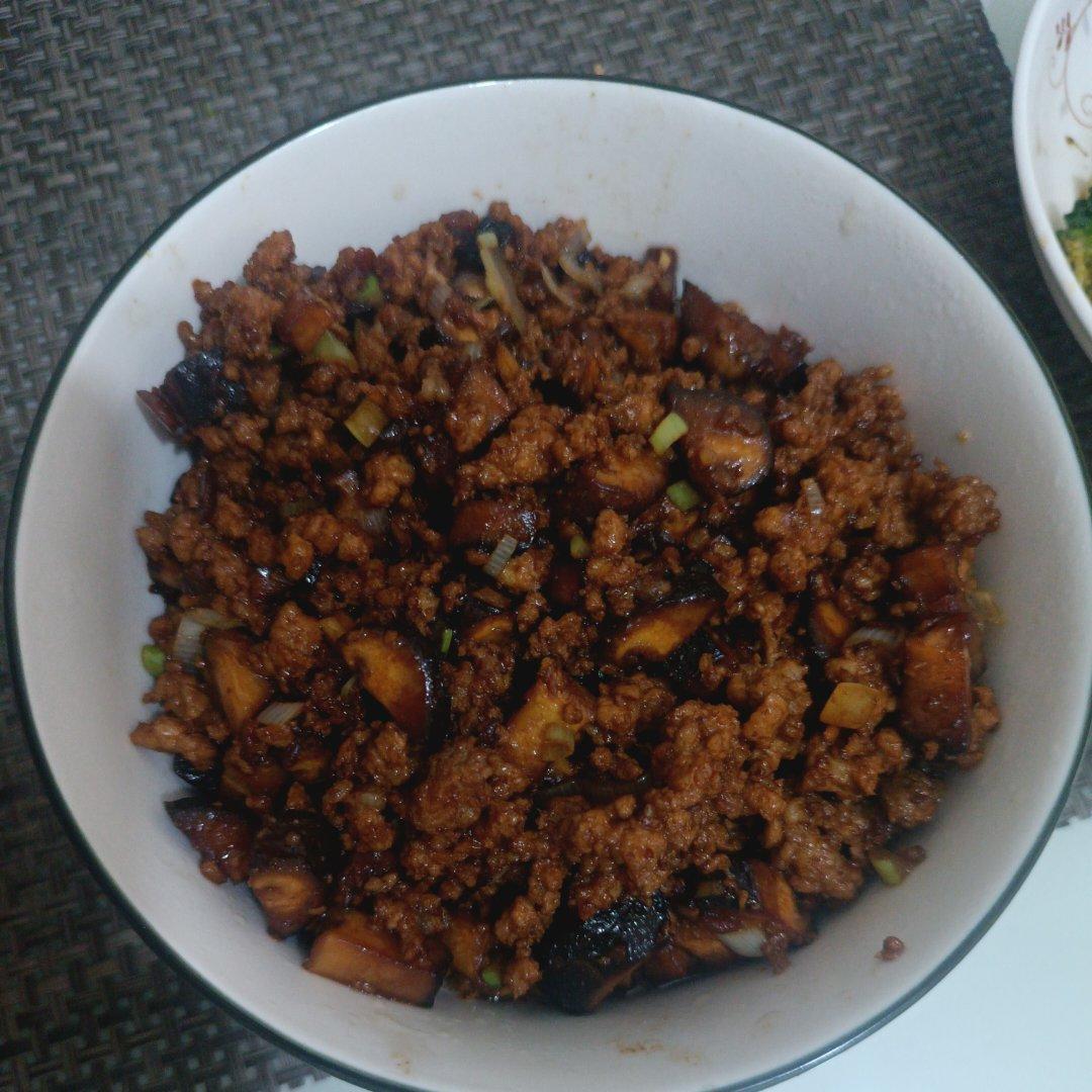 香菇肉酱