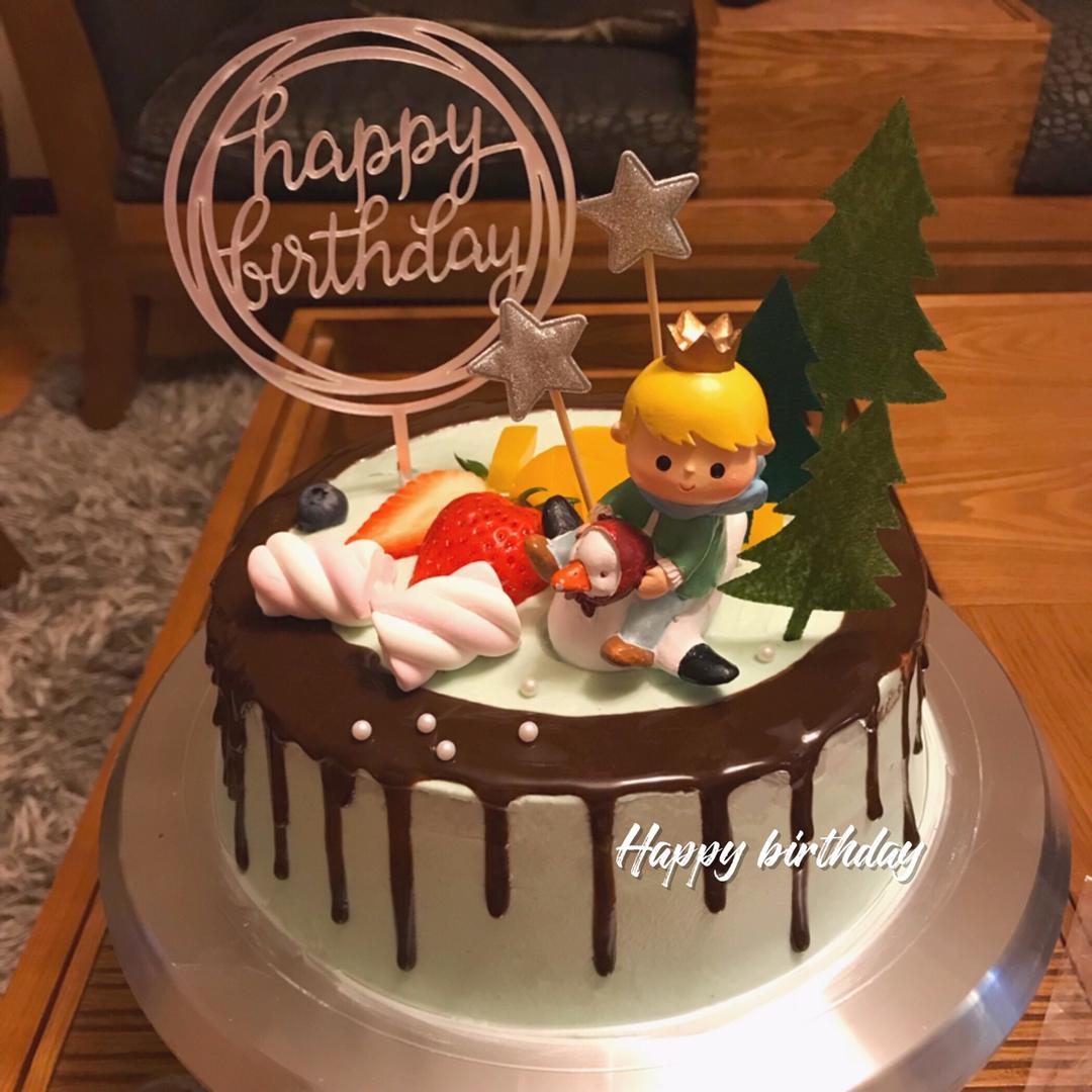 蛋糕淋面之一：甘那许淋面（详细解答淋面太稠的问题）