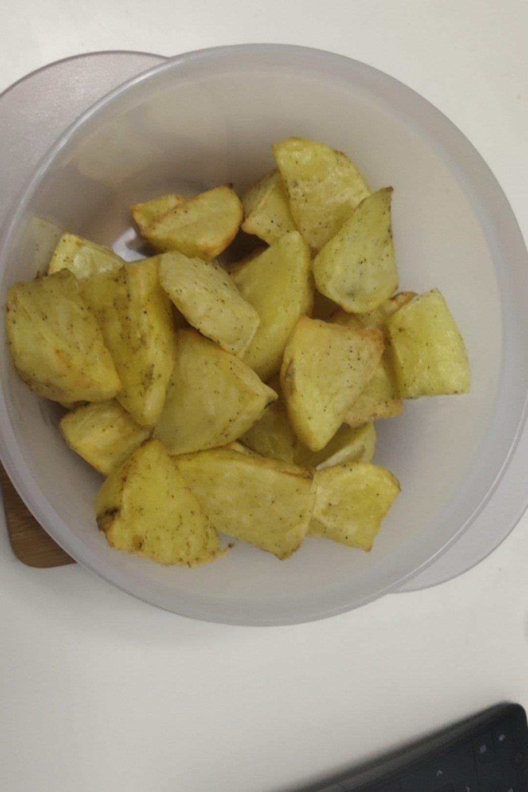 胜过🍟的薯角【烤箱版】