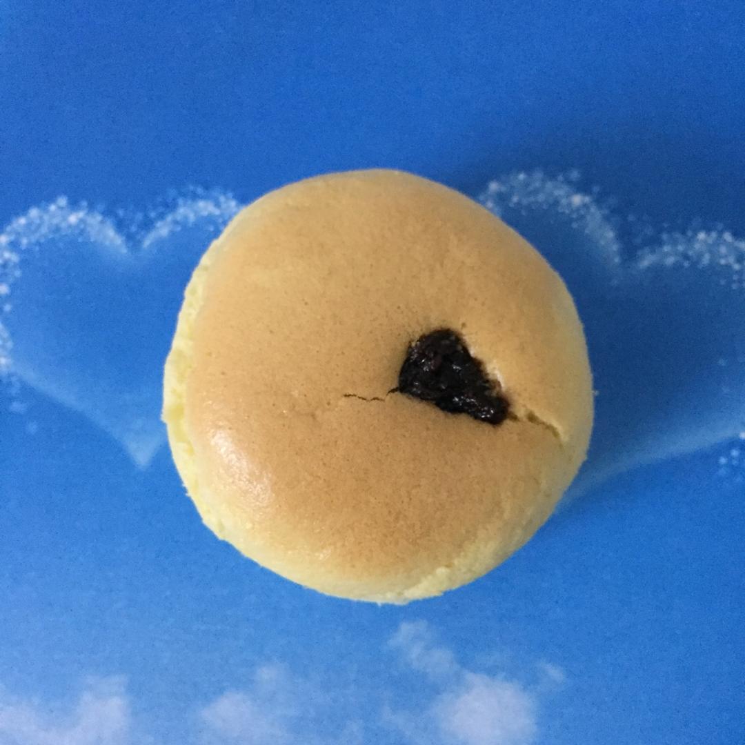 6寸原味戚风蛋糕