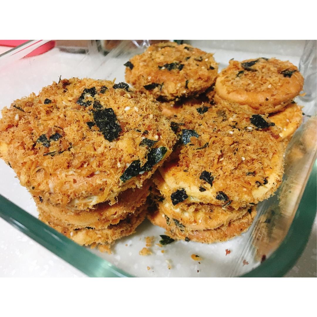 海苔肉松蛋糕