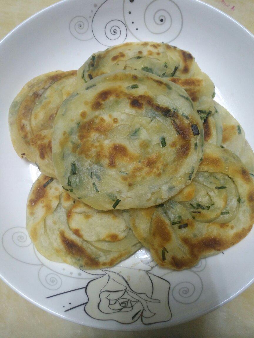 家常葱油饼
