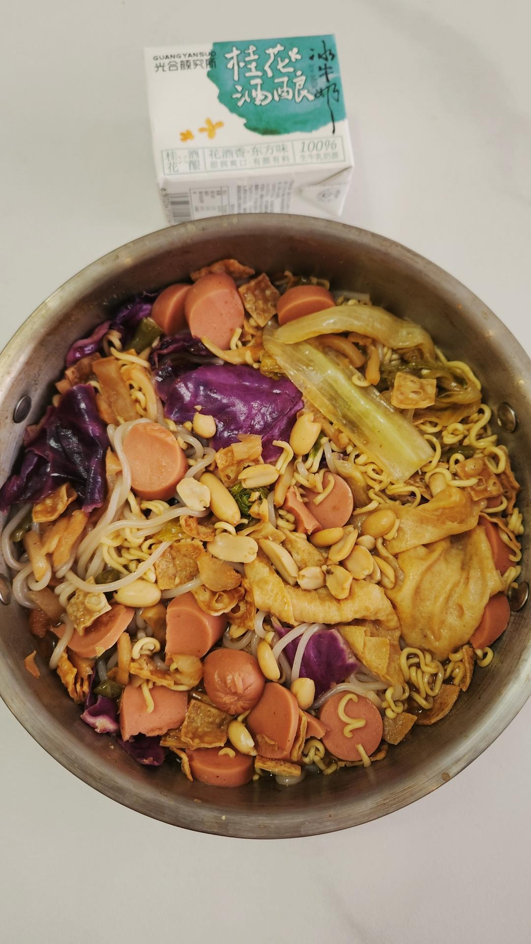 有灵魂的家庭版螺蛳粉