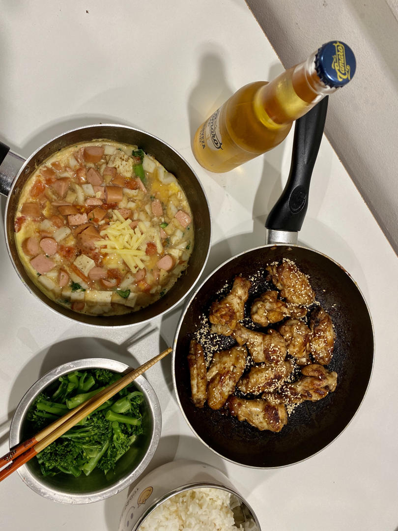 可乐鸡翅