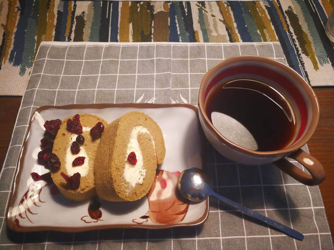 烫面抹茶蛋糕卷（卷不易裂）