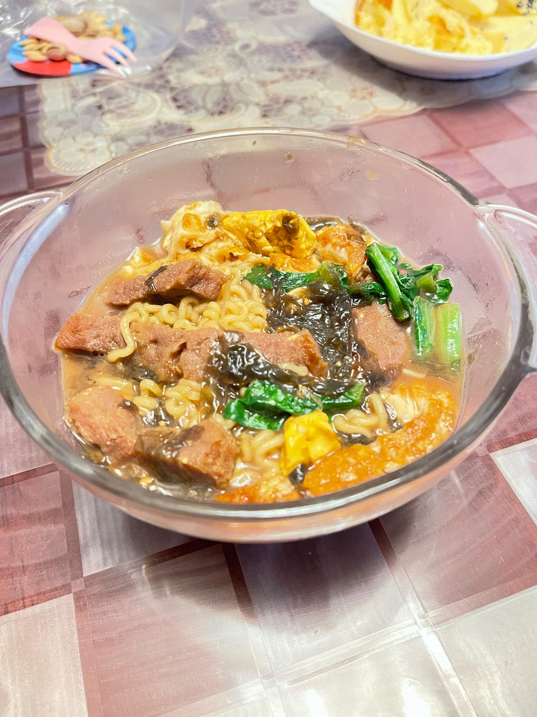 妈妈教我的封神汤面！