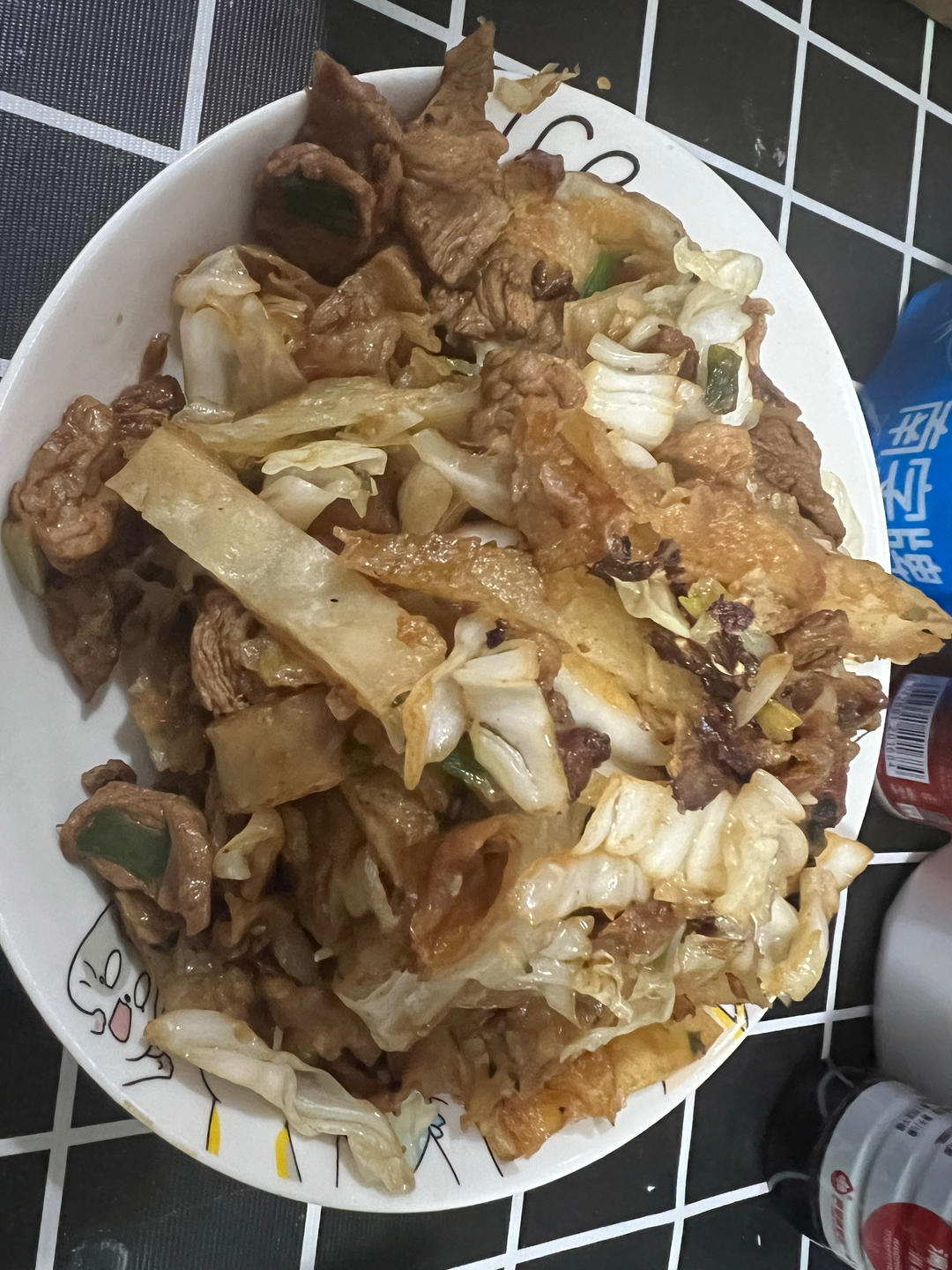 老北京素炒饼(肉炒饼)