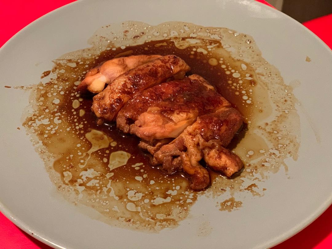 照烧鸡腿排