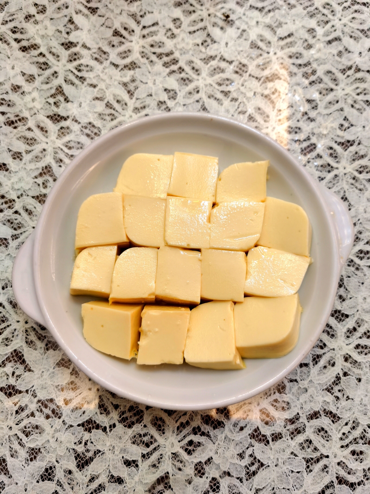 自制滑嫩日本豆腐👍的做法