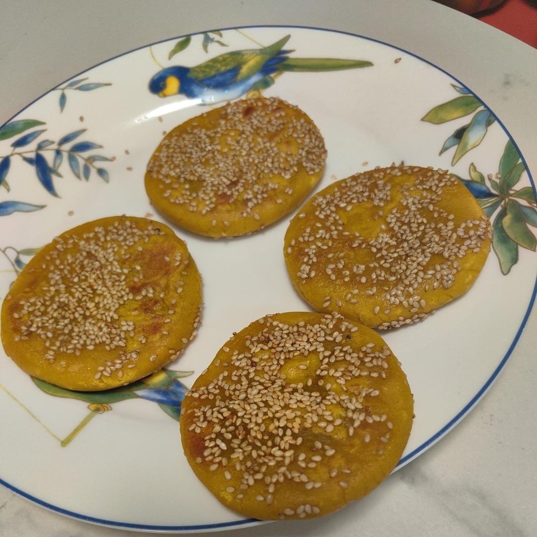 南瓜饼