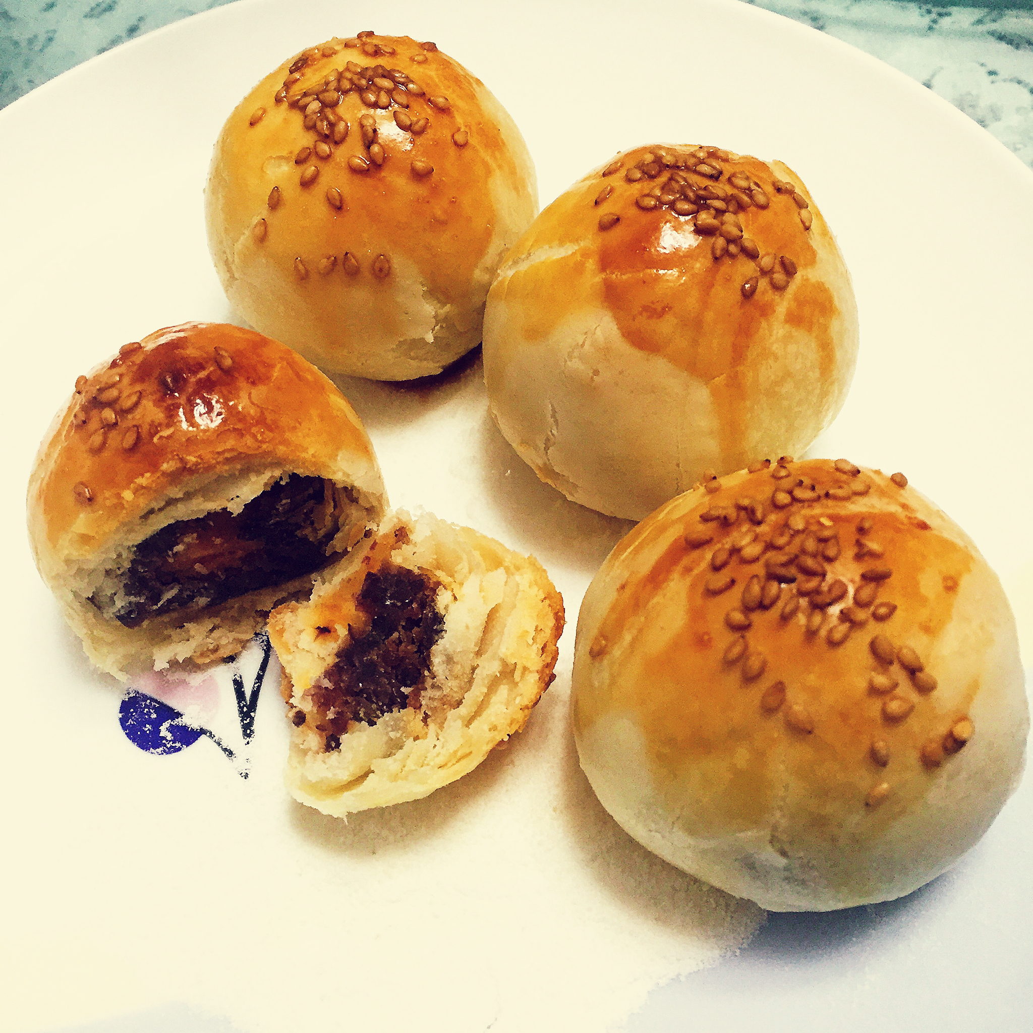 蛋黄酥（古早味）