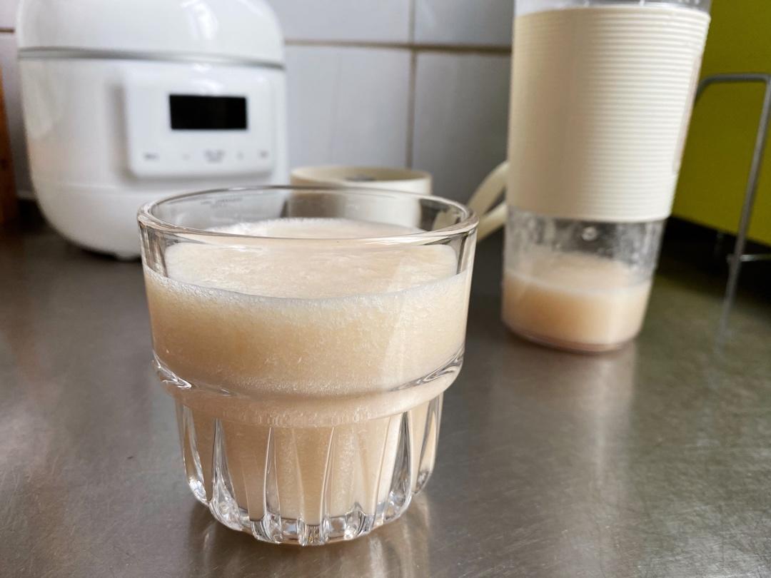 何田田做的桃子汁