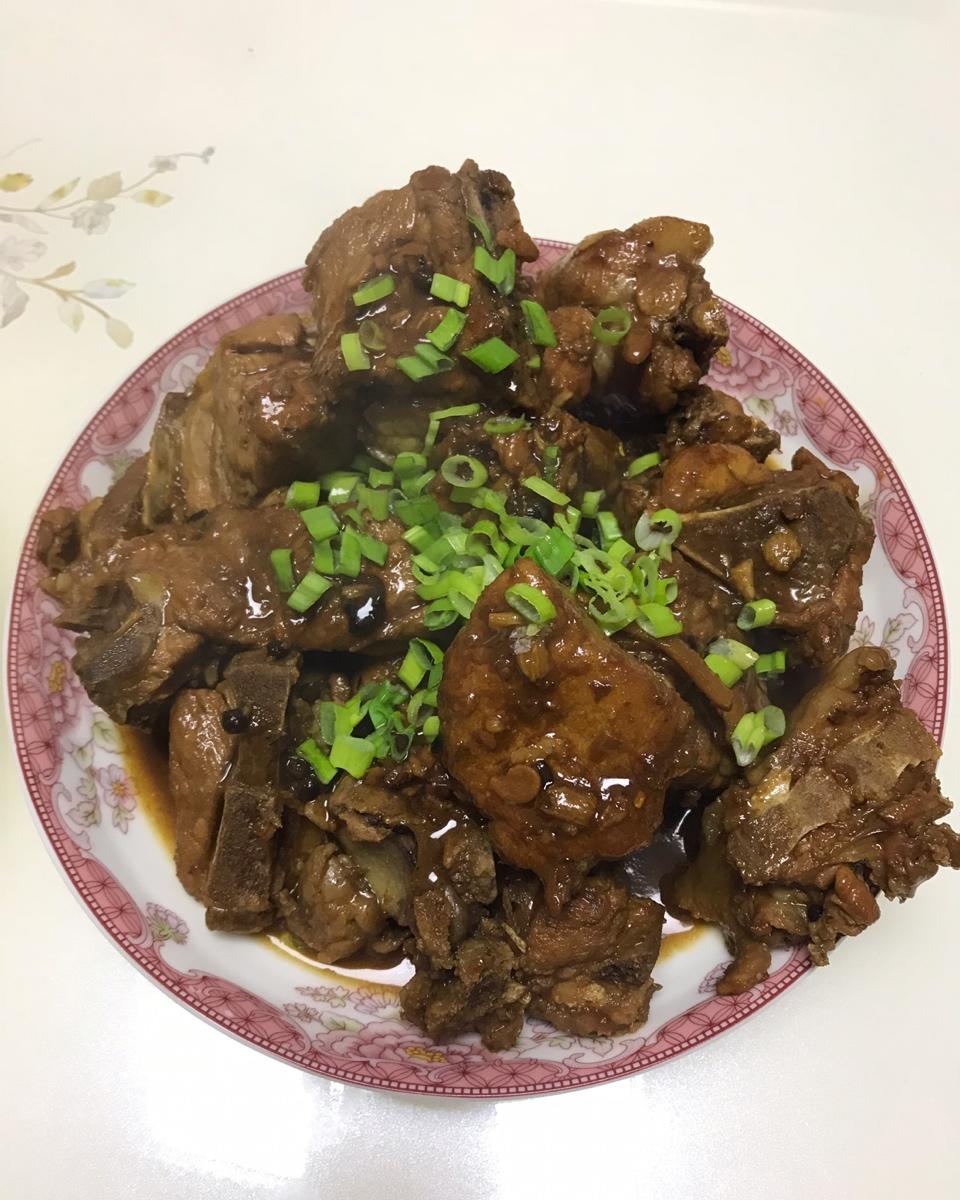 红烧排骨