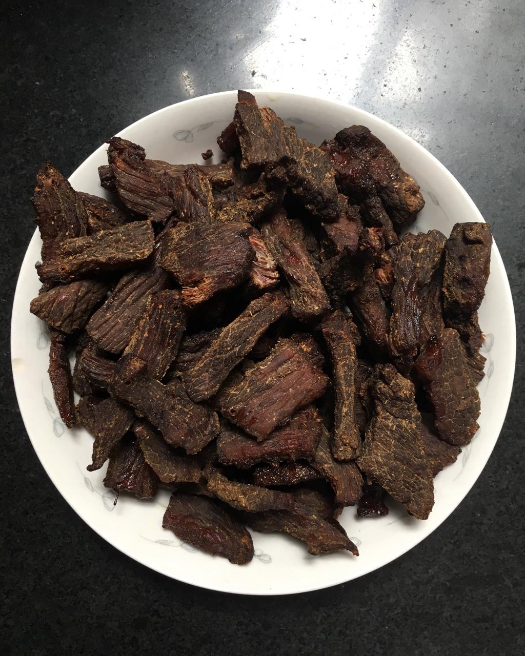 好吃的不要不要的风干牛肉干