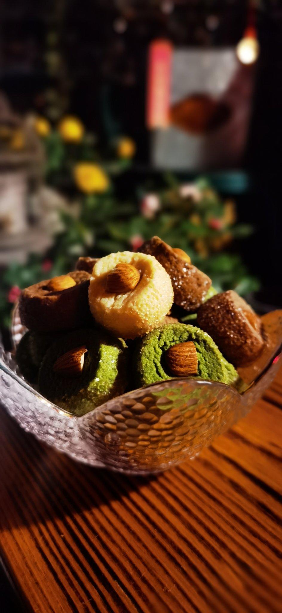 网红沙布雷曲奇饼干一次解锁N种口味