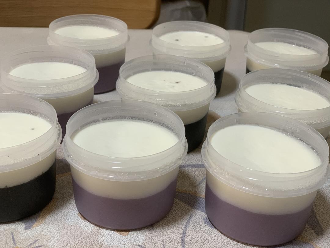 芋泥炖奶（自用）