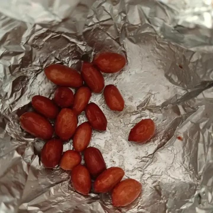 烤花生（原味 烤箱）
