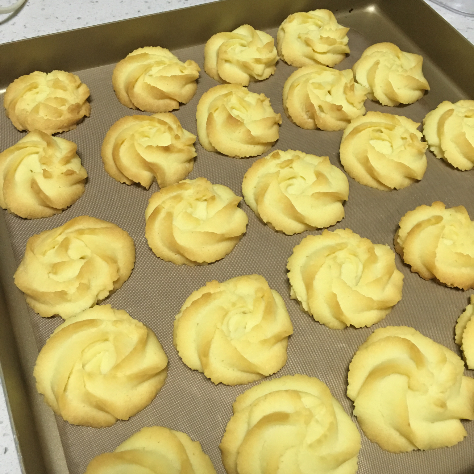 香酥不腻的——皇家曲奇