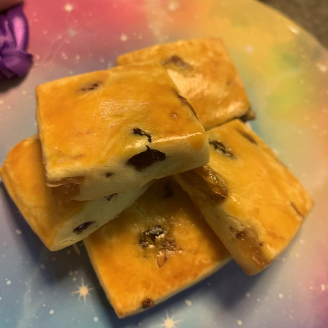 葡萄奶酥【视频食谱】
