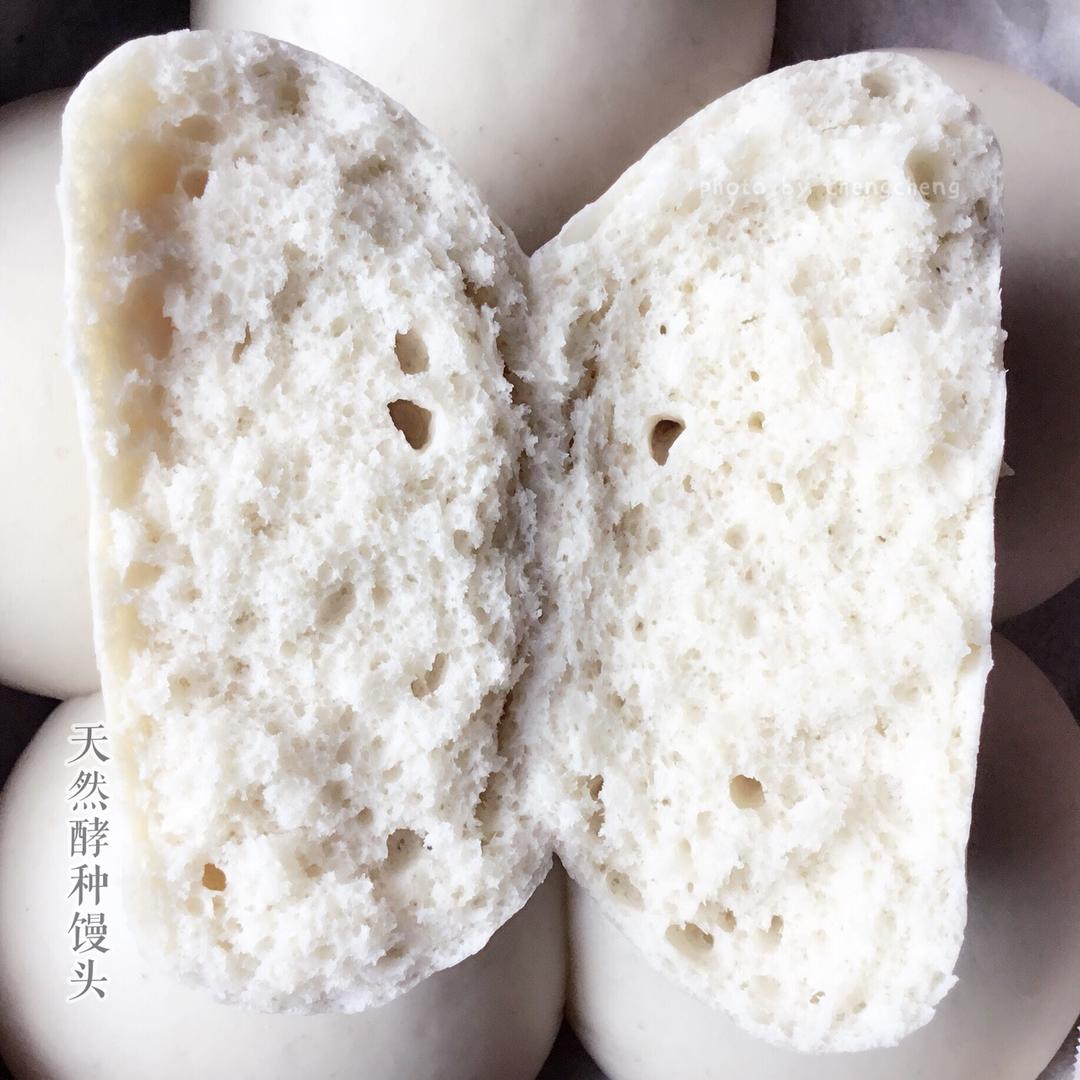 天然酵种馒头（面包机版）