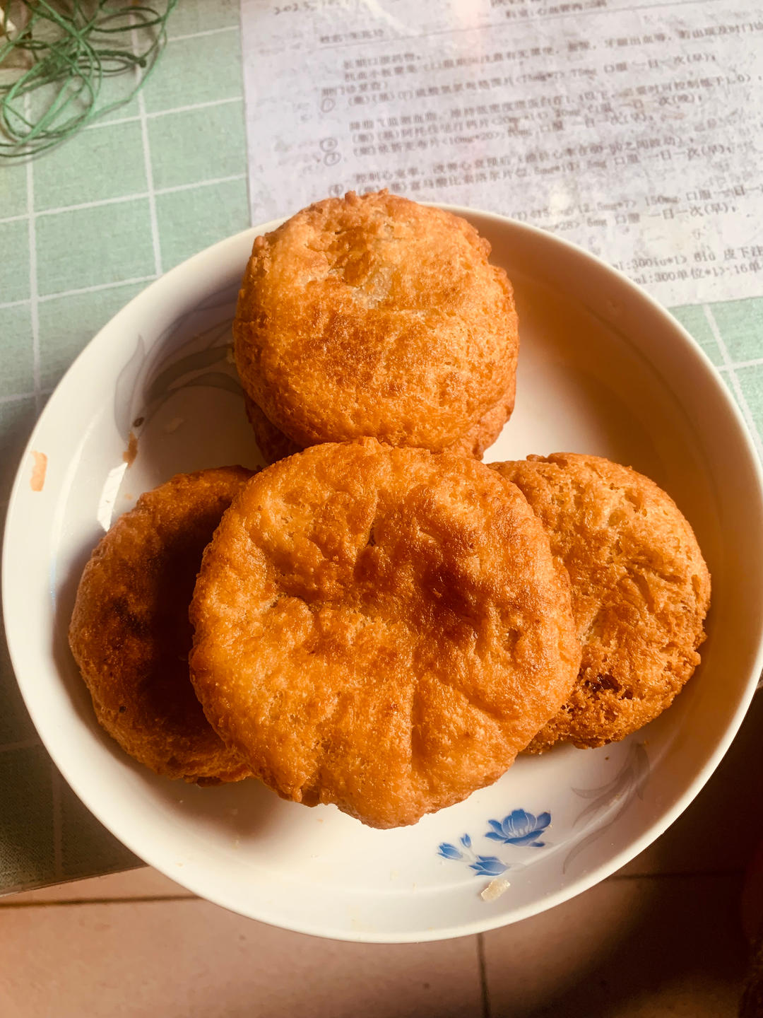 家庭版炸油糕，厨房小白一学就会的炸糖糕！