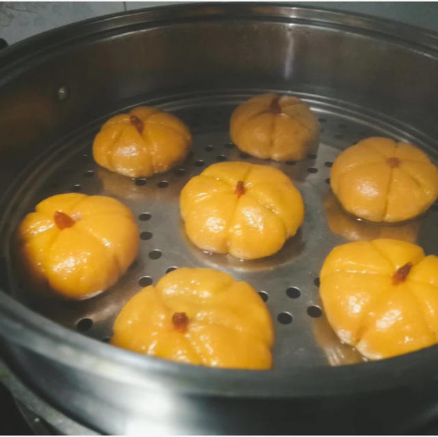 【南瓜饼】