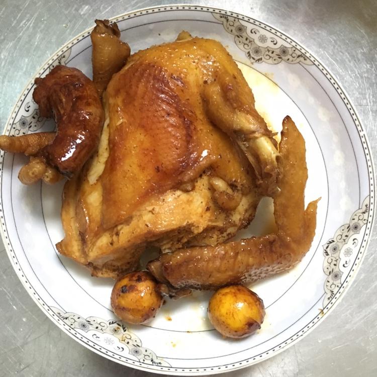 电饭锅焗鸡