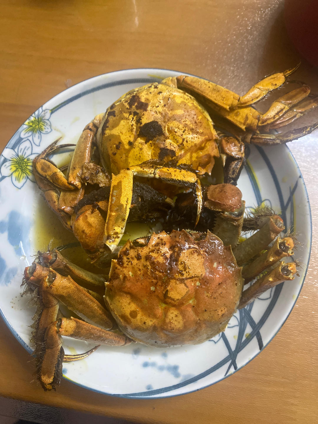 大闸蟹这样做不寒！超香！超好吃！香煎蟹!
