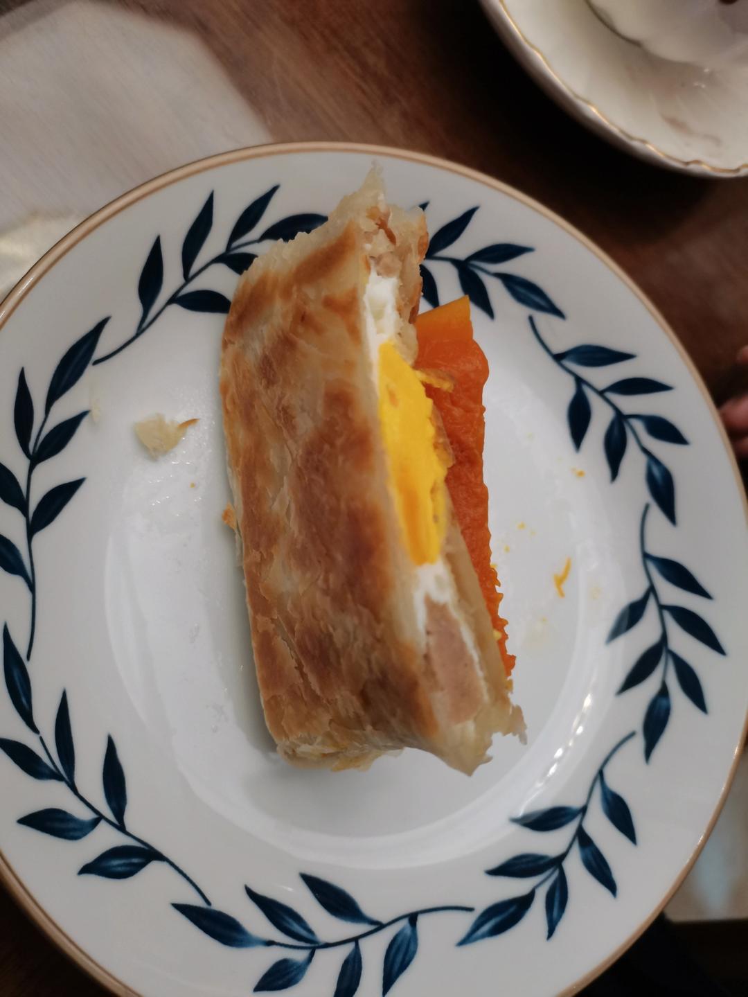 手抓饼的神仙吃法🔥早餐一定要来一份哦